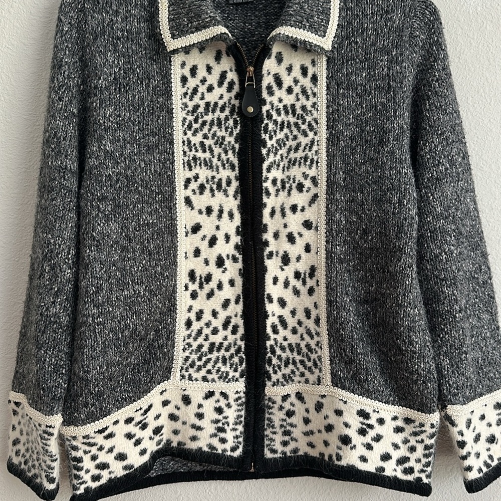Vintage Rochelle wool blend heavy jacket small - Picture 2 of 7
